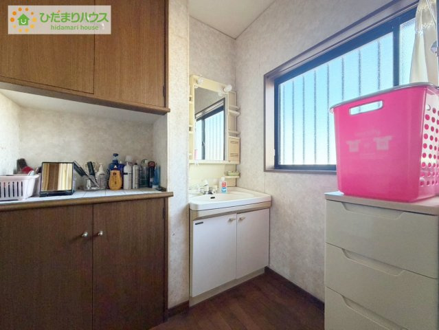 いわき市泉町滝尻町字南坪　中古戸建の浴室|今日も１日お疲れさまでした。広いお風呂で疲れを癒してください、、、♡