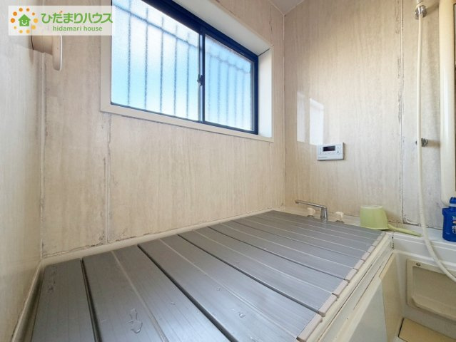 いわき市泉町滝尻町字南坪　中古戸建の浴室|今日も１日お疲れさまでした。広いお風呂で疲れを癒してください、、、♡