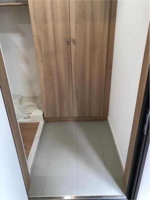 ラ・ファヴォールの玄関