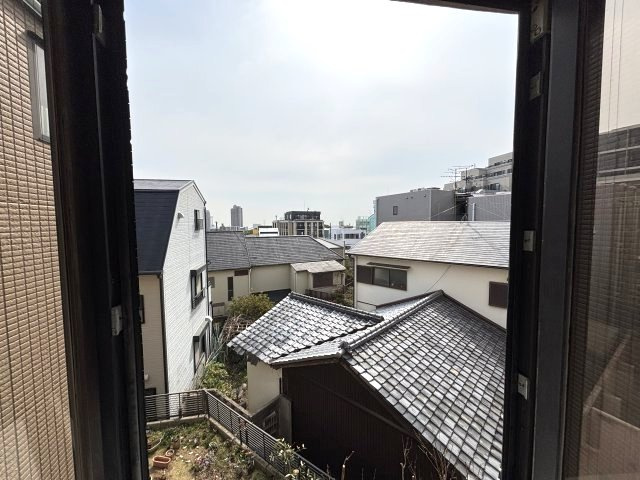 六甲アイビィハウスの展望