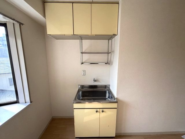 六甲アイビィハウスのキッチン