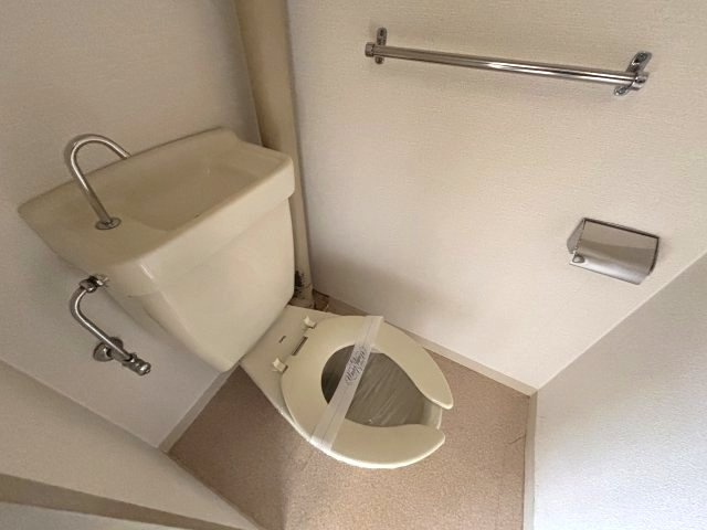 六甲アイビィハウスのトイレ