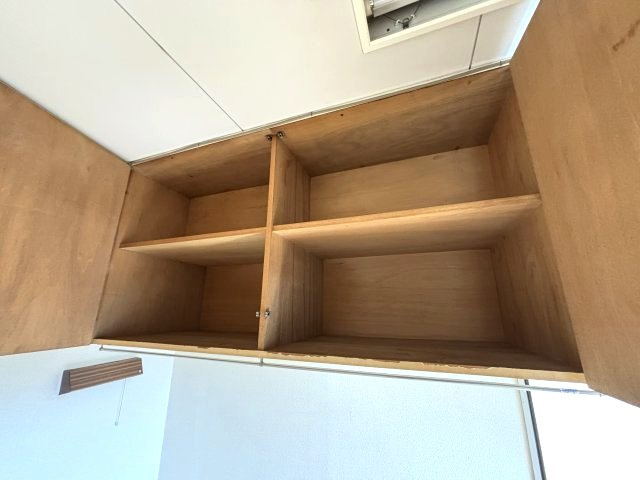 六甲アイビィハウスの収納
