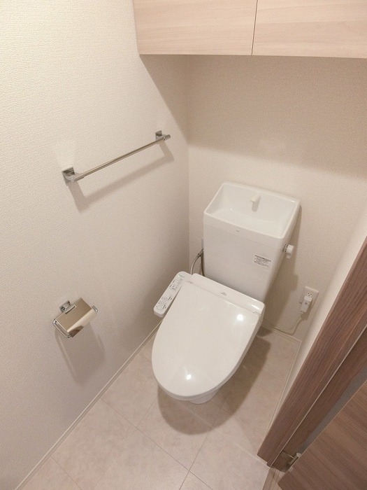 広島市安佐北区亀山１丁目のアパートのトイレ