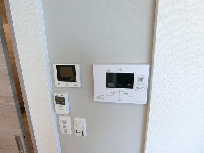 広島市安佐北区亀山１丁目のアパートのセキュリティ