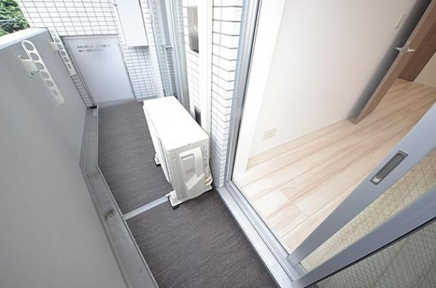 アイルグランデ押上イーストのバルコニー