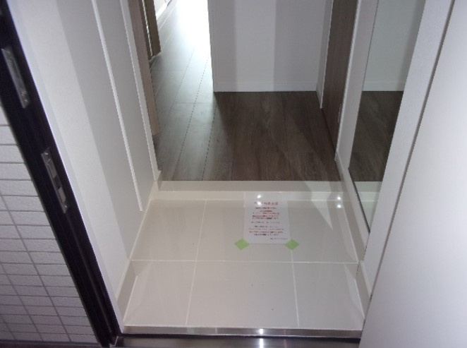 アイルグランデ押上イーストの玄関