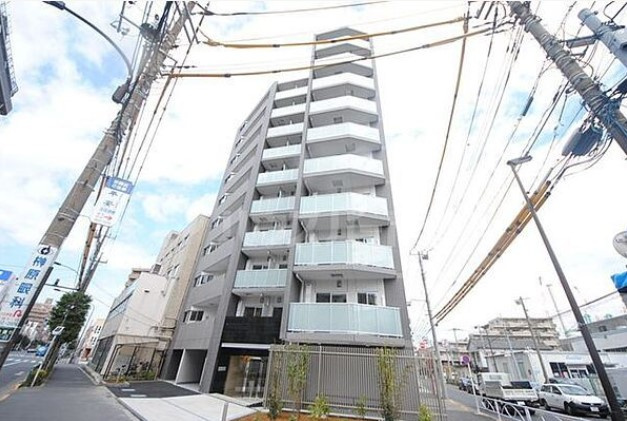 アイルグランデ押上イーストの外観