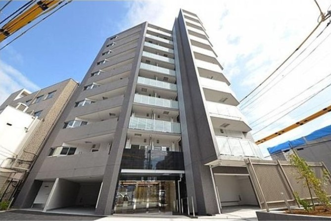 アイルグランデ押上イーストの外観