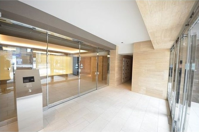 アイルグランデ押上イーストのエントランス