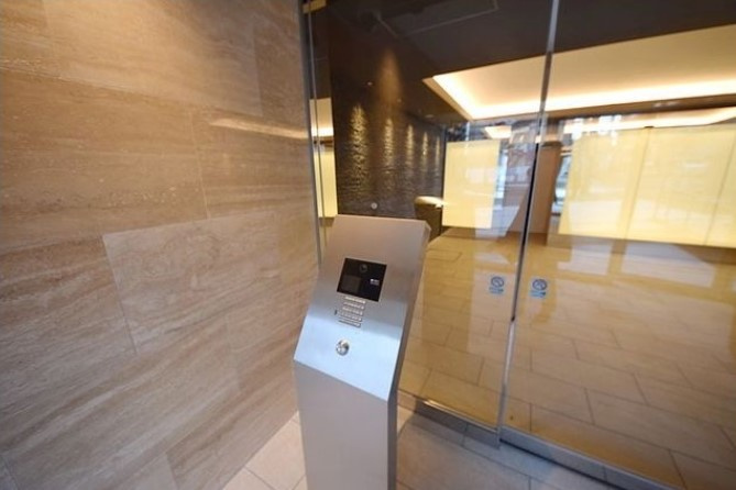 アイルグランデ押上イーストのエントランス