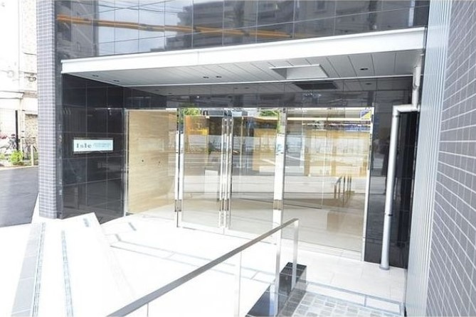 アイルグランデ押上イーストのエントランス