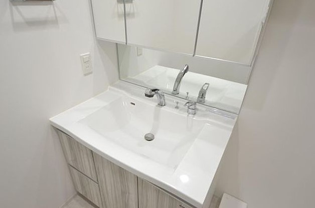 アイルグランデ押上イーストの独立洗面台