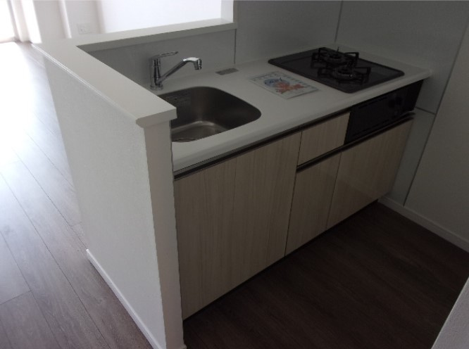 アイルグランデ押上イーストのキッチン