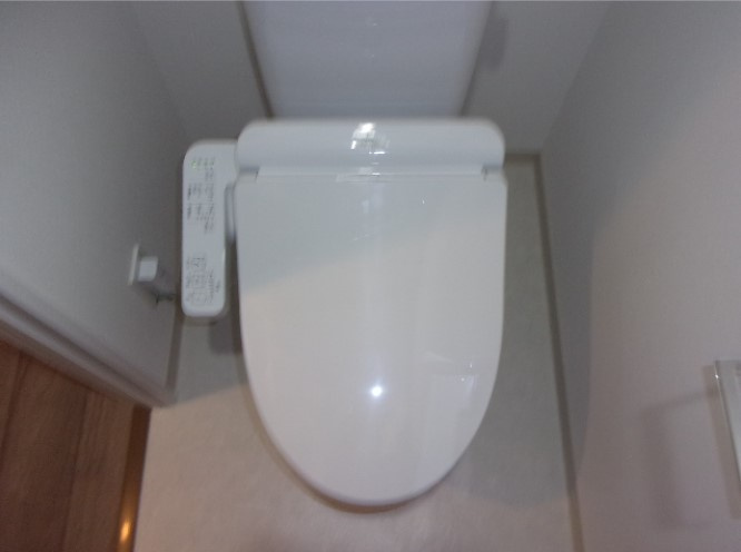 アイルグランデ押上イーストのトイレ