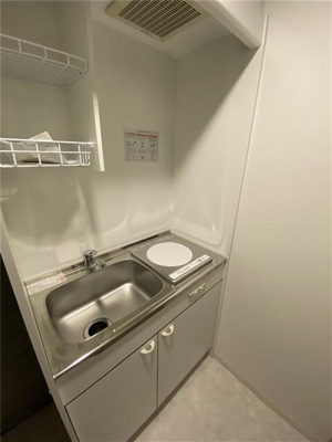 【キッチン】 | Ｌｕｄｅｎｓ東向島ＭＡＸＩＶ |  