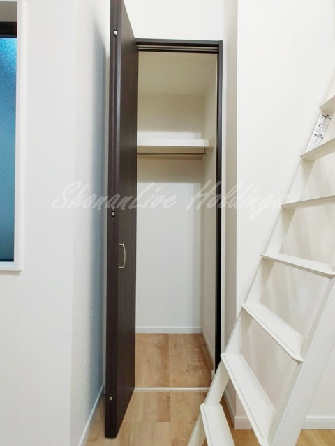 横浜市戸塚区上倉田町のアパートの収納