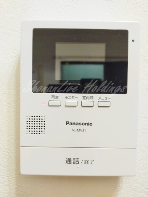 横浜市戸塚区上倉田町のアパートのセキュリティ