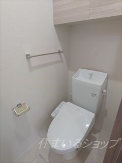 広島市安佐北区亀山１丁目のアパートのトイレ