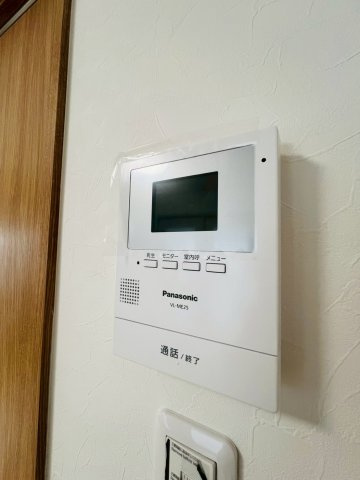 城が山1丁目戸建のセキュリティ