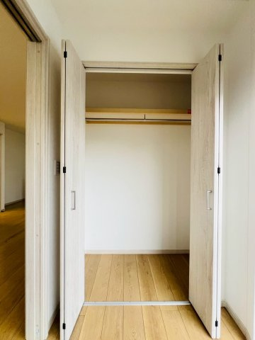城が山1丁目戸建の収納