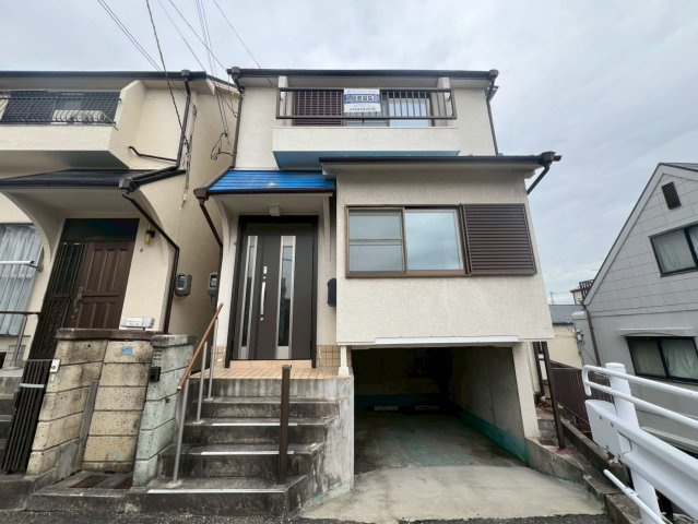 城が山1丁目戸建の外観