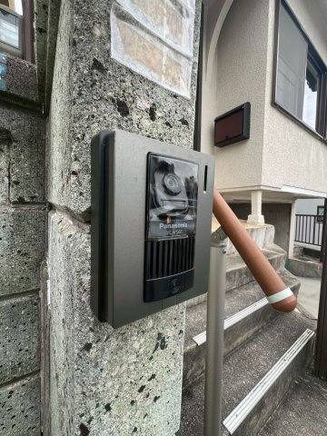城が山1丁目戸建のセキュリティ