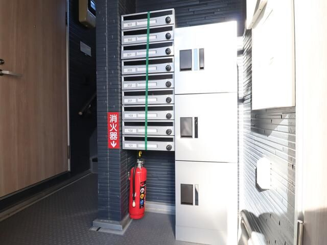 Ｂｏｏｋｍａｒｋ東伏見のエントランス