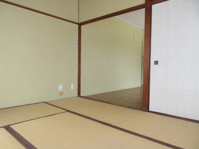 エクリート朝霧の寝室