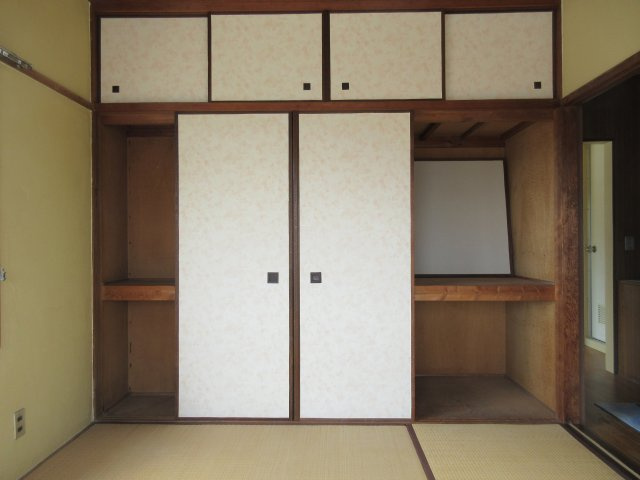 エクリート朝霧の収納