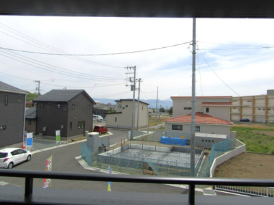 【展望】 | ブルーミングガーデン甲斐市志田　1号棟 | 眺望