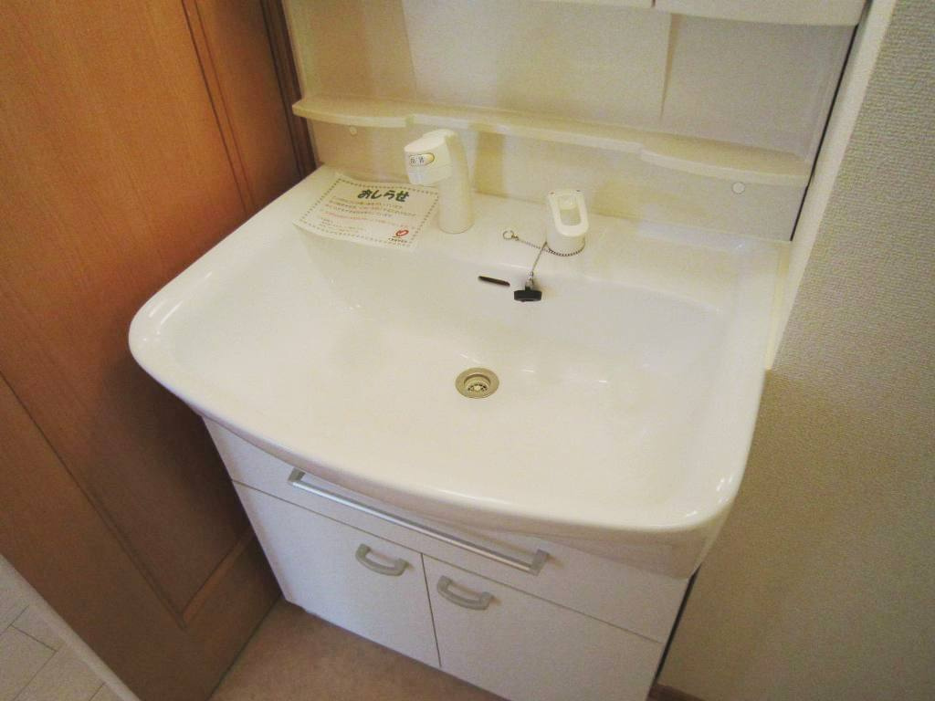 フラン・ラフレシールⅠの洗面所