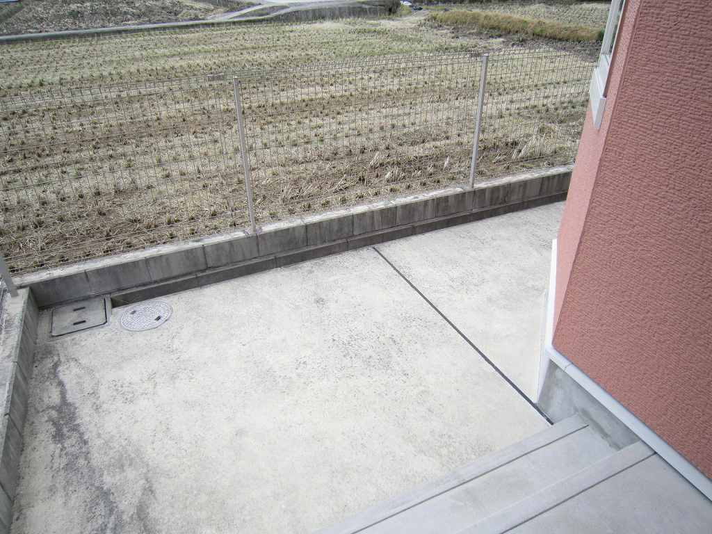 フラン・ラフレシールⅠのバルコニー