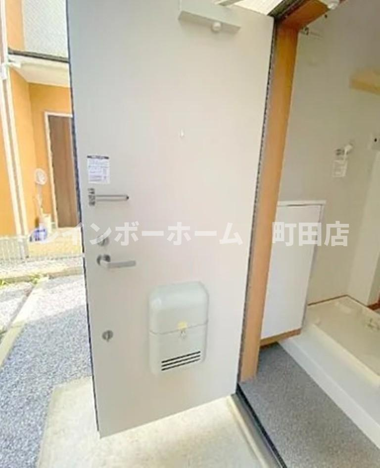 M‘ｓフラット※初期費用分割後払いサービス利用可能物件の玄関