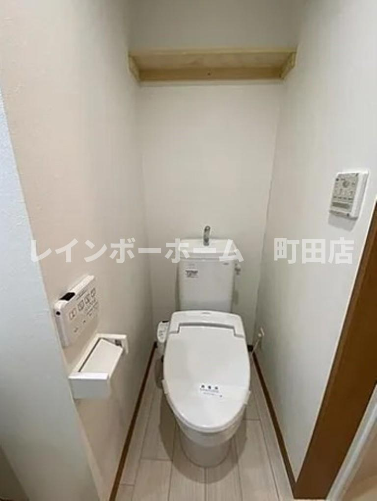 M‘ｓフラット※初期費用分割後払いサービス利用可能物件のトイレ