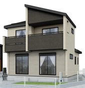 ブルーミングガーデン甲斐市志田　2号棟の画像