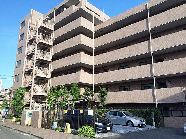 プライムコート磯子屏風ヶ浦の外観パース