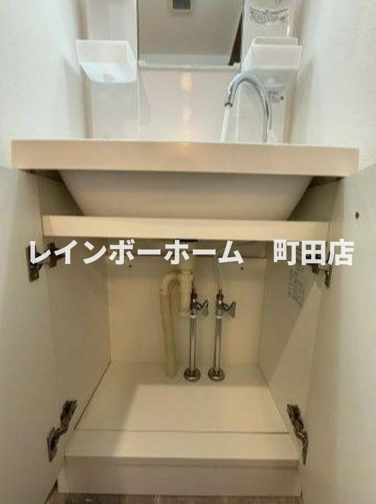 アザーレ・パッシオ小田急相模原※初期費用分割後払いサービス利用可能物件の洗面所