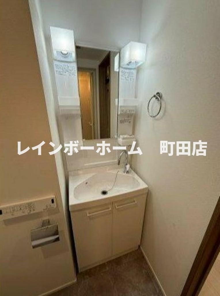 アザーレ・パッシオ小田急相模原※初期費用分割後払いサービス利用可能物件の独立洗面台