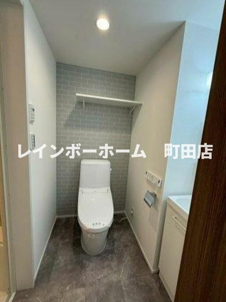 アザーレ・パッシオ小田急相模原※初期費用分割後払いサービス利用可能物件のトイレ