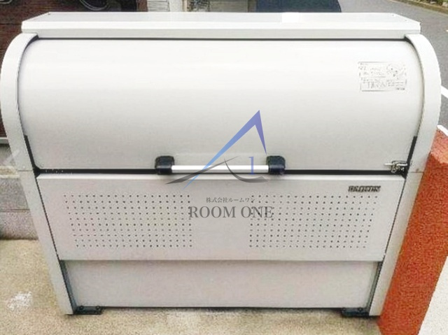 スカイレジデンスのその他共用部分|敷地内ゴミ置き場です。