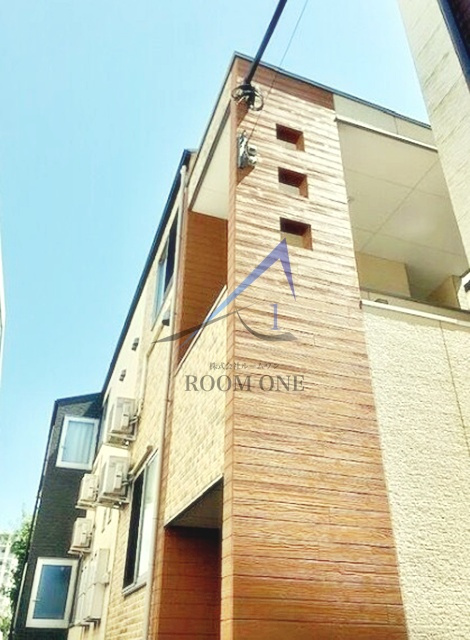 スカイレジデンスの外観|外観です。