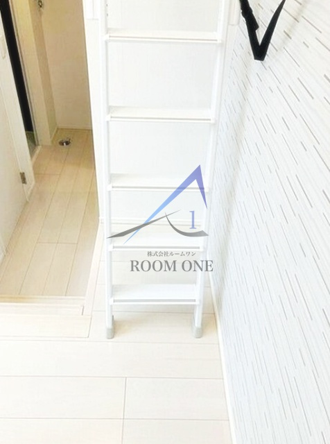 スカイレジデンスの居間・リビング|洋室のお部屋です。