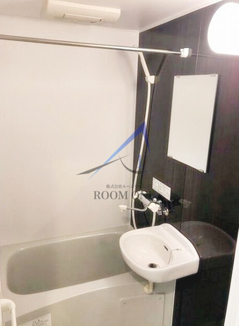 スカイレジデンスの浴室|お風呂です。