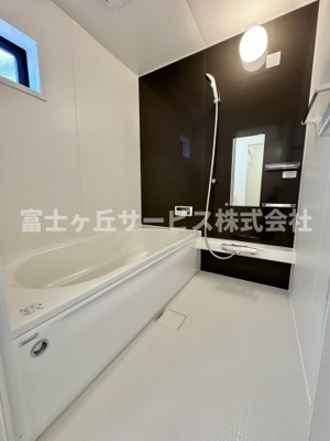 【浴室】 | 静岡市駿河区西脇 3期 新築一戸建て | ゆったりくつろげるお風呂です