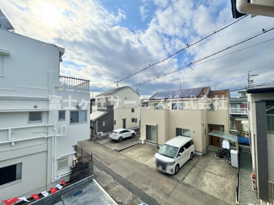 【展望】 | 静岡市駿河区西脇 3期 新築一戸建て | 物件からの展望です