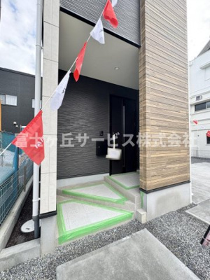 【エントランス】 | 静岡市駿河区西脇 3期 新築一戸建て | エントランスです