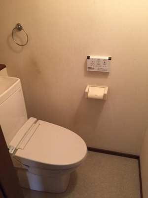 【トイレ】 | ガーデンハウス２