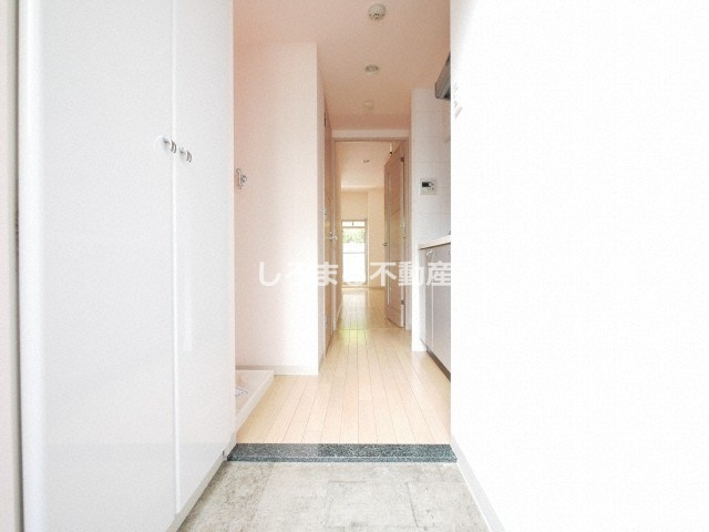 エスリード梅田北の玄関