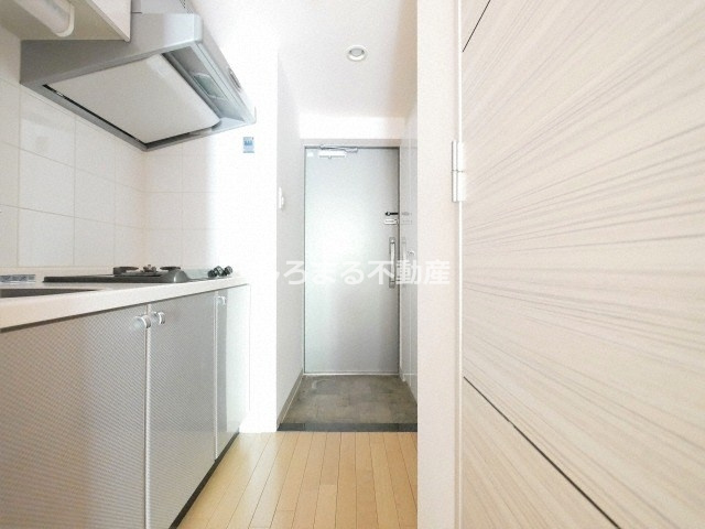 エスリード梅田北の玄関